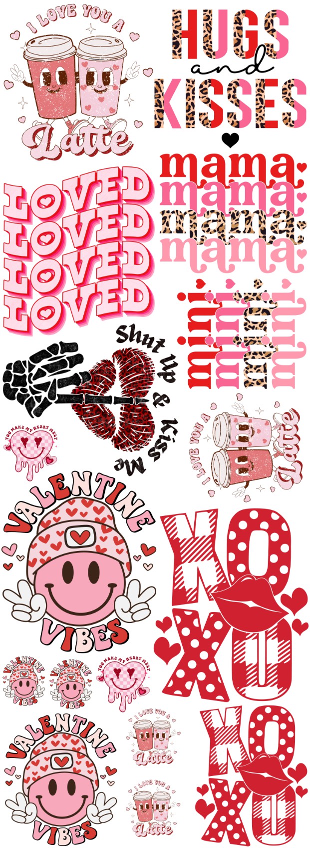 Valentine's Day Iron On Transfers - Lucky Babe Sublimation and DTF Transfers  - Candy Heat Transfers – Pip Supply