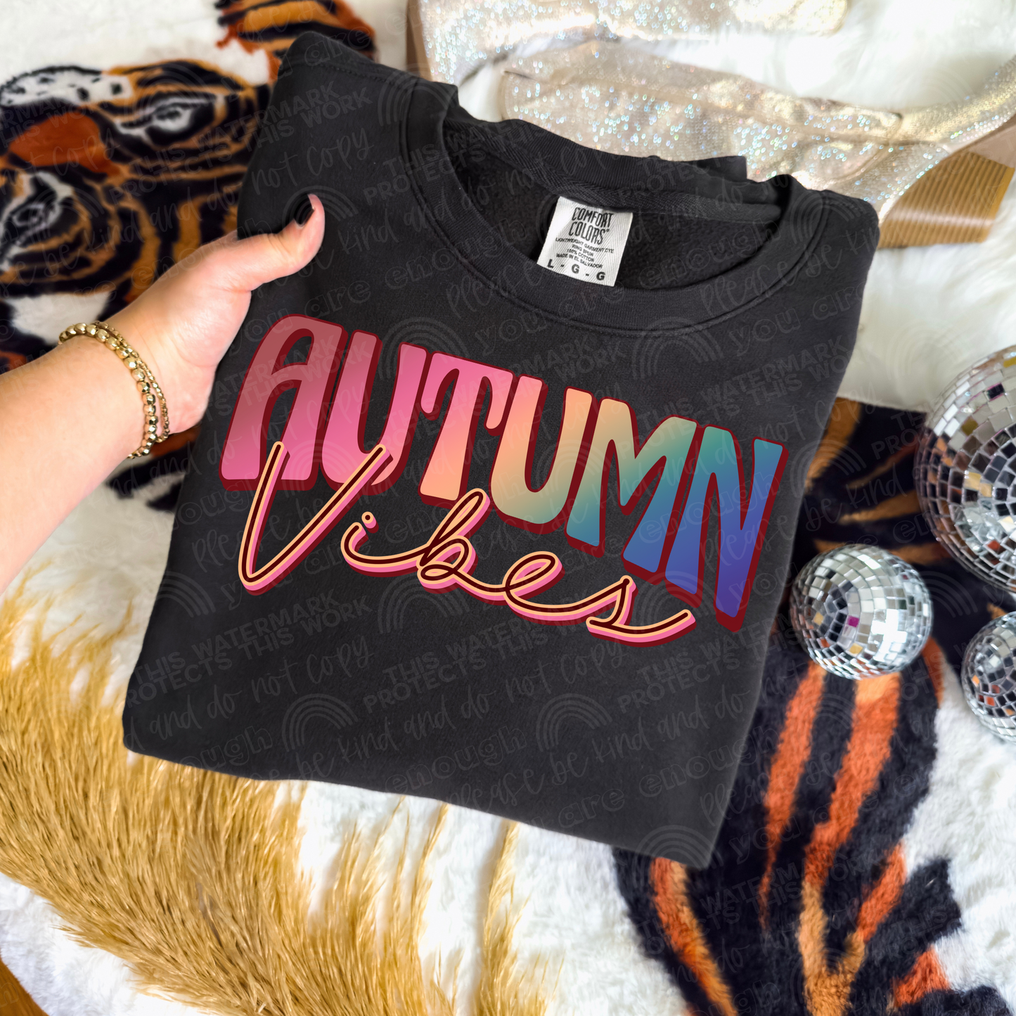 Autumn Vibes DTF Transfer