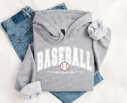 Baseball Mama DTF Transfer
