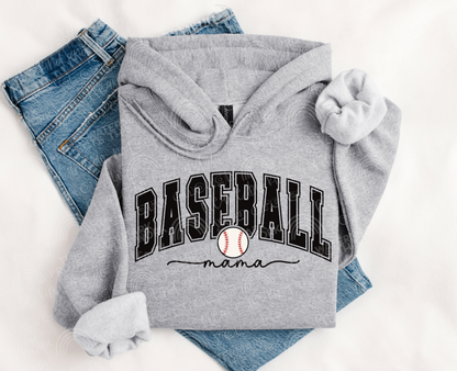 Baseball Mama DTF Transfer