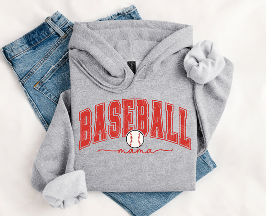Baseball Mama DTF Transfer