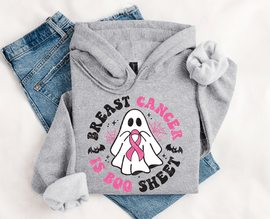 Breast Cancer Is Boo Sheet DTF Transfer
