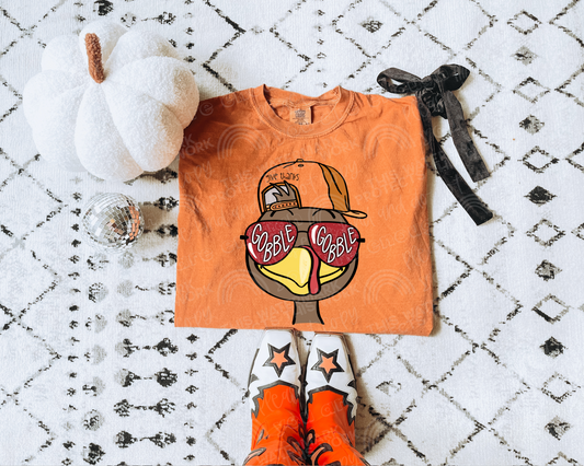 Gobble Gobble DTF Transfer