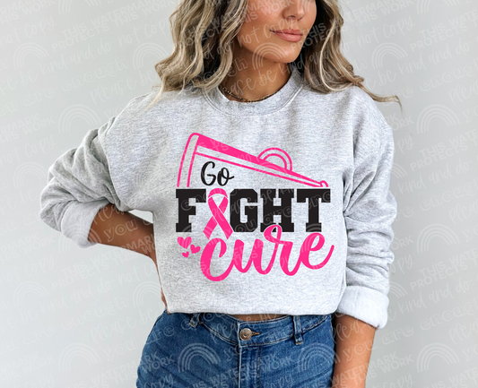 Go Fight Cure DTF Transfer