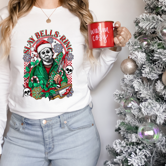Slay Bells Ring DTF Transfer