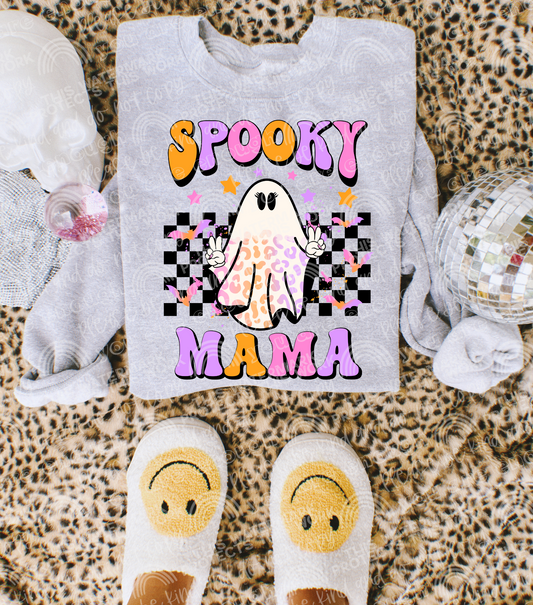 Spooky Mama DTF Transfer