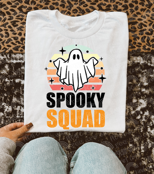 Spooky Squad DTF Transfer