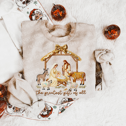 Th Greatest Gift of All Nativity Hwds