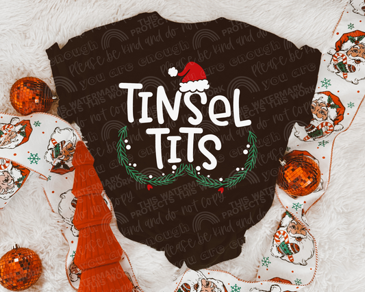 Tinsel Tits DTF Transfer