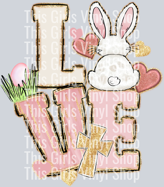 Love bunny