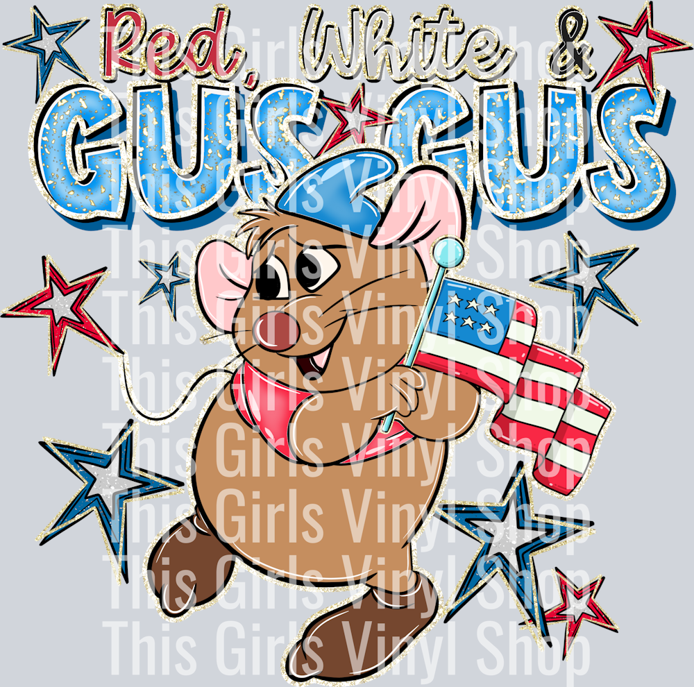 Red, White & Gusy