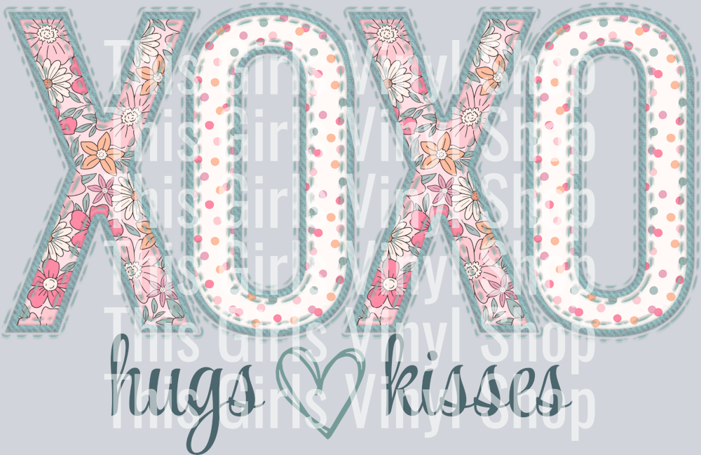 xoxo hugs & kisses