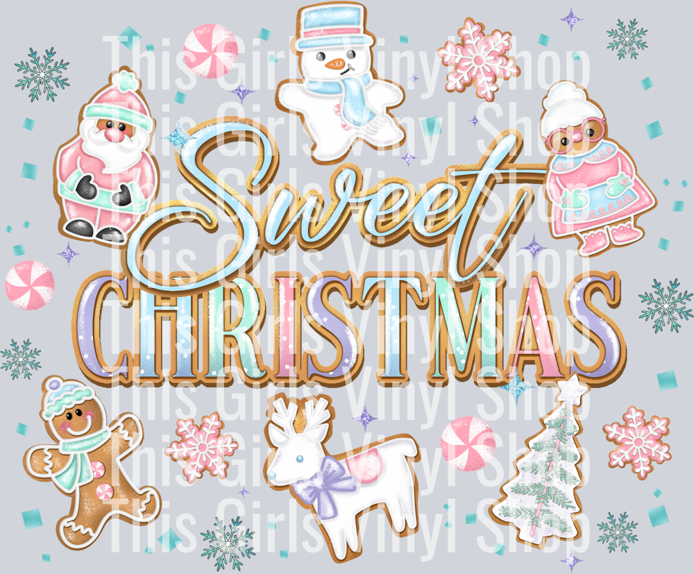 Sweet Christmas PNG
