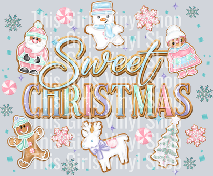 Sweet Christmas PNG