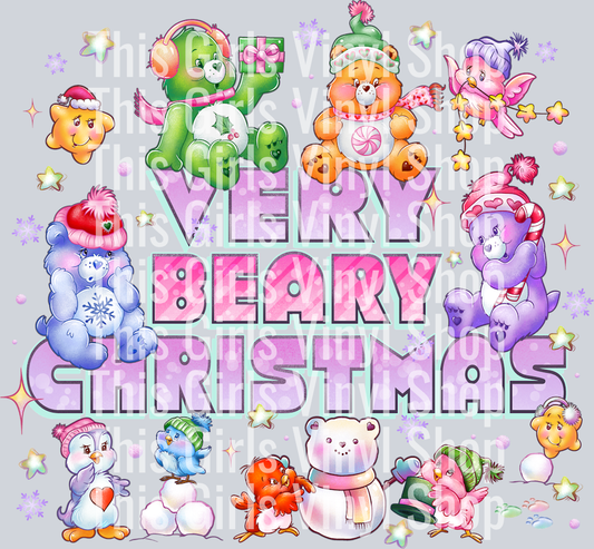 Very Beary PNG
