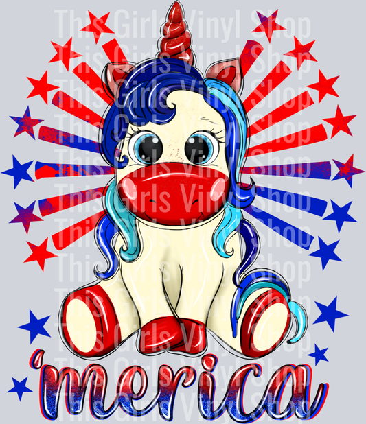 Merica Unicorn