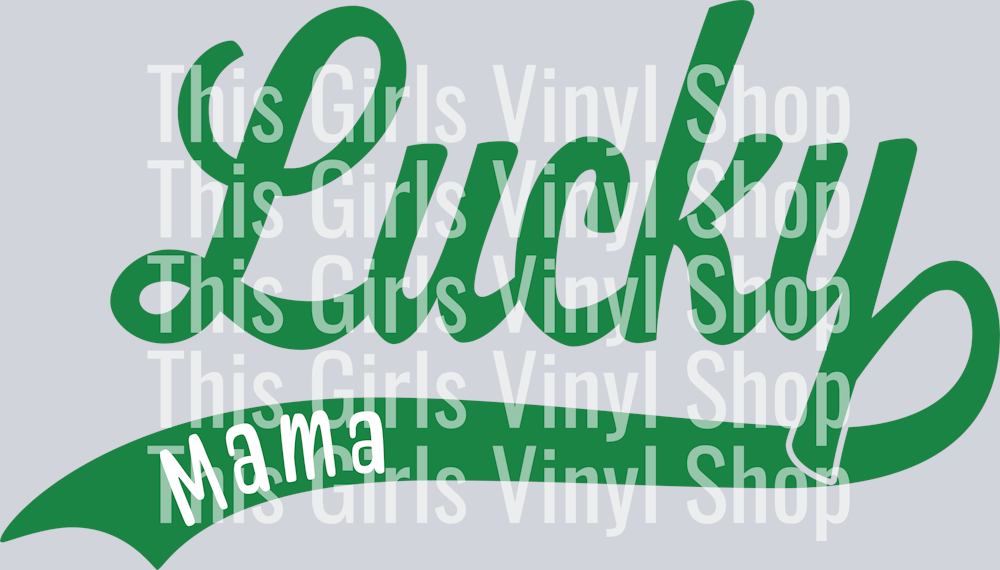 LUCKY MAMA GREEN