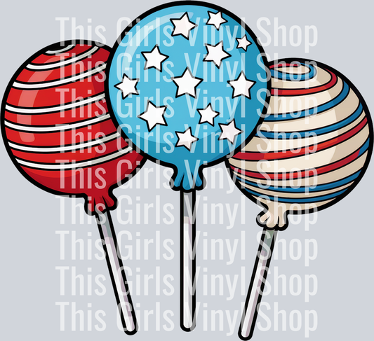 Patriotic Theme Candy