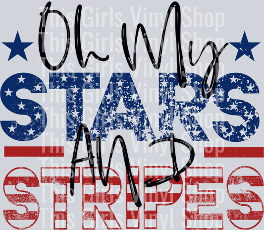 Oh My Stars & Stripes