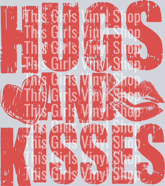 HugsandKissesredPNG