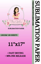Load image into Gallery viewer, Sublimation Paper
