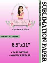 Load image into Gallery viewer, Sublimation Paper
