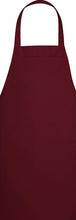 Load image into Gallery viewer, Apron (Burgundy) | This Girls Vinyl Shop
