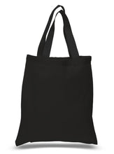 Load image into Gallery viewer, Canvas Tote Bag (Black) | This Girls Vinyl Shop
