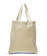 Load image into Gallery viewer, Canvas Tote Bag (Natural) | This Girls Vinyl Shop
