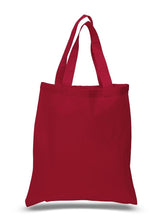 Load image into Gallery viewer, Canvas Tote Bag (Red) | This Girls Vinyl Shop
