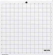 Load image into Gallery viewer, Nicapa Silhouette Standard Grip Cutting Mat (Clear) 12x12 | This Girls Vinyl Shop
