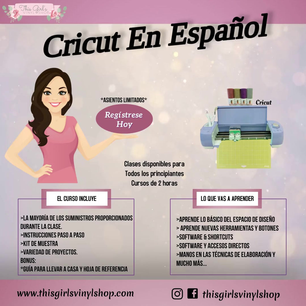 Cricut Para Principiantes
