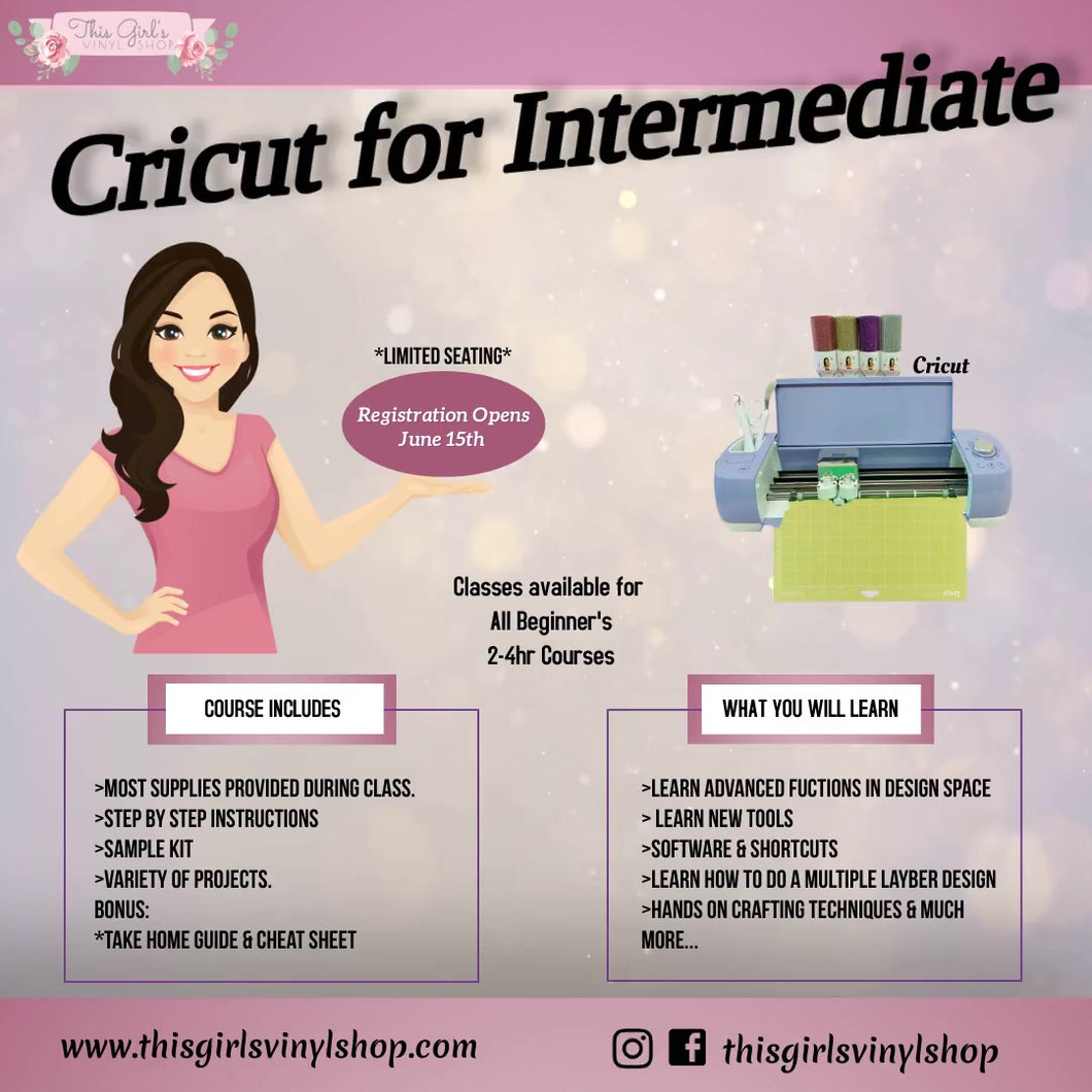 Cricut For Intermediate