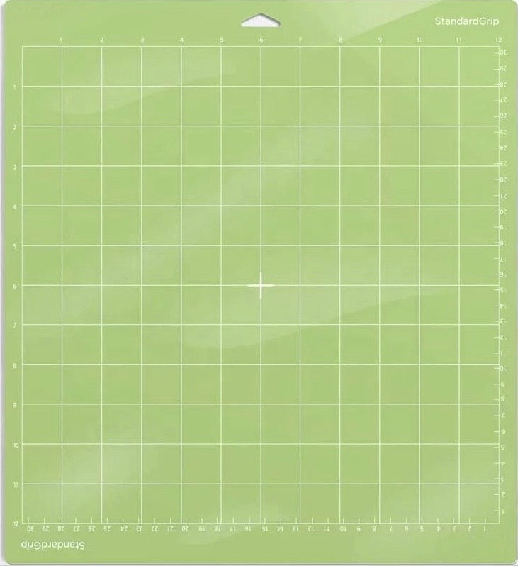 Nicapa Standard Grip Cutting Mat (Green) 12x12 | This Girls Vinyl Shop