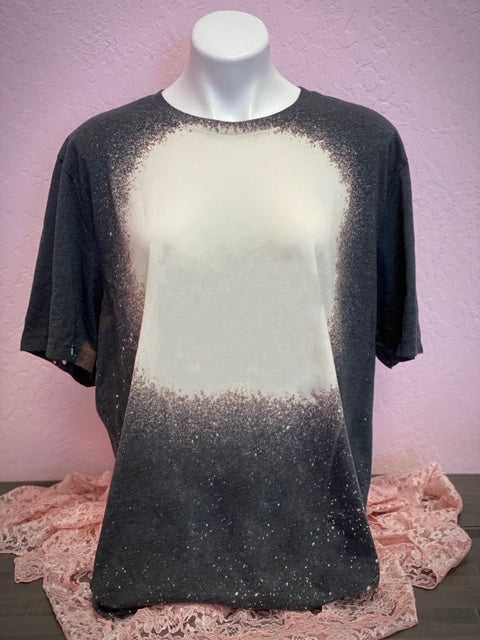 Dark Heather Bleached Shirt