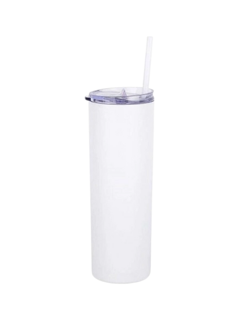 20oz Matte Skinny Sublimation Tumblers