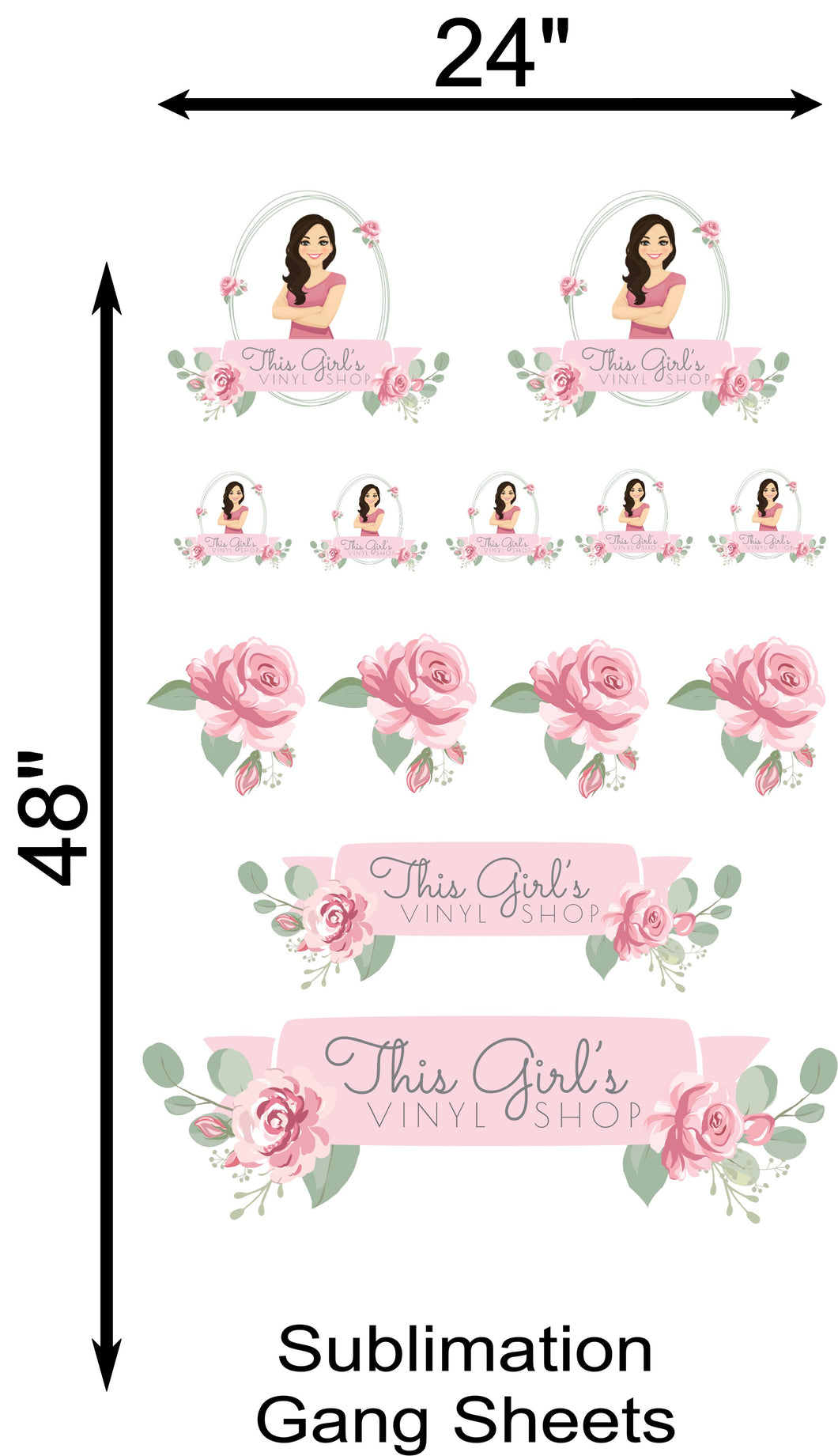 Sublimation Custom Printing – This Girls Vinyl Shop