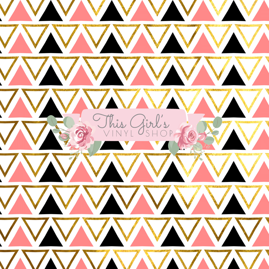 Patterned Vinyl By This Girls Vinyl Shop