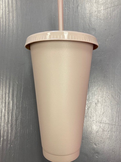 Plastic Pastel Color Cups