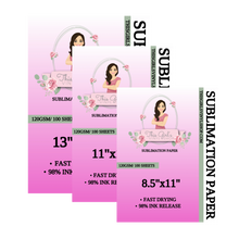 Load image into Gallery viewer, Sublimation Paper
