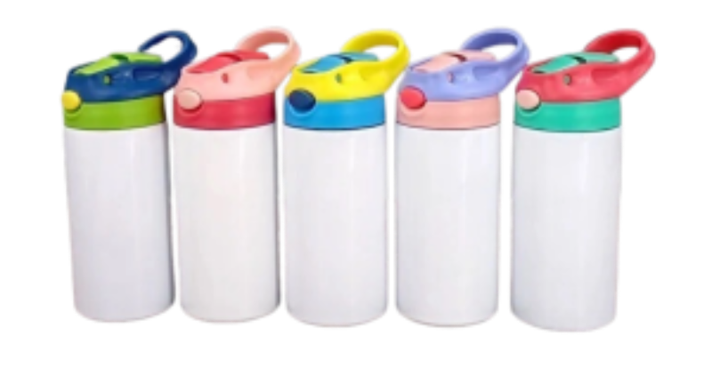 12oz Sublimation Kids Water Bottles